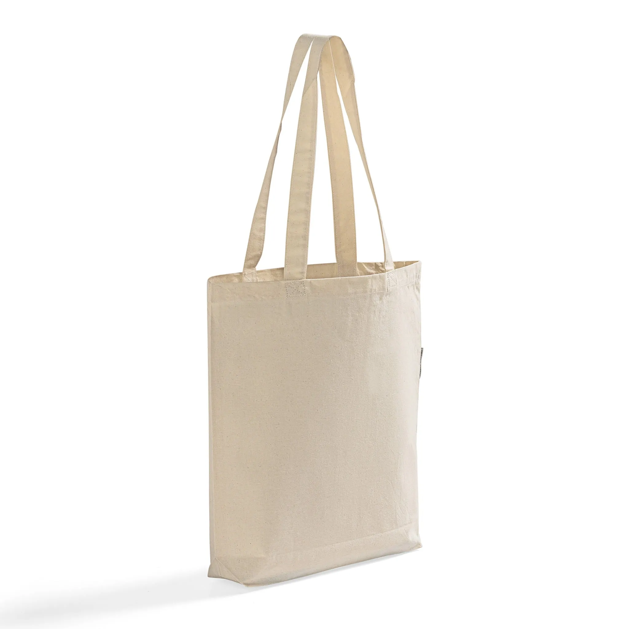 Organic Cotton Canvas Tote Bags with Gusset - OR110