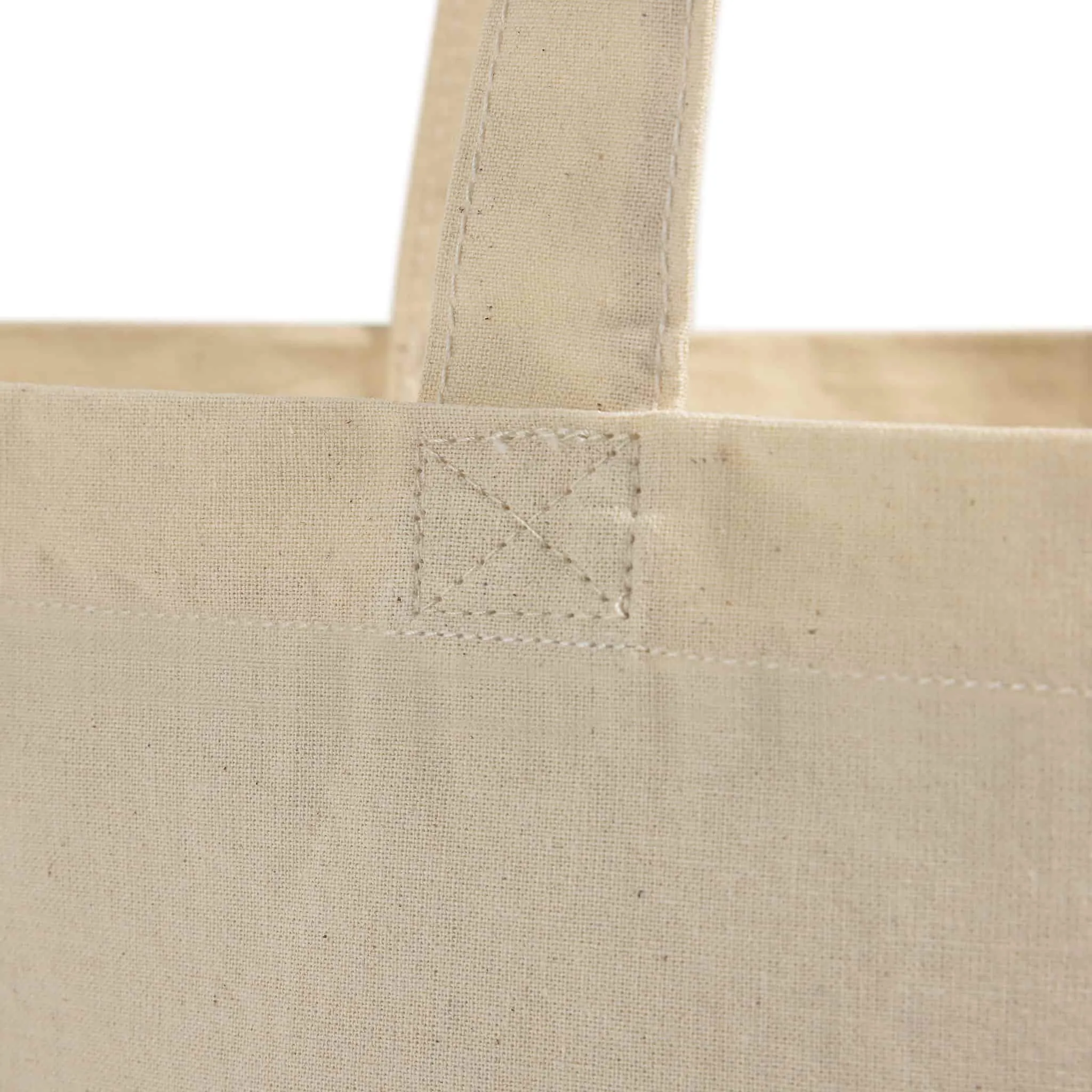 Organic Cotton Canvas Tote Bags with Gusset - OR110