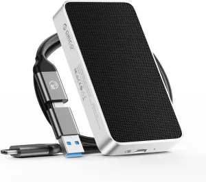 ORICO 2TB USB4.0 External SSD 3800MB/s(40Gbps) - Ultra-Fast Portable NVMe SSD, Compatible with Thunderbolt 3/4, Fanless Aluminum Design for Photographers, Video Editors X40