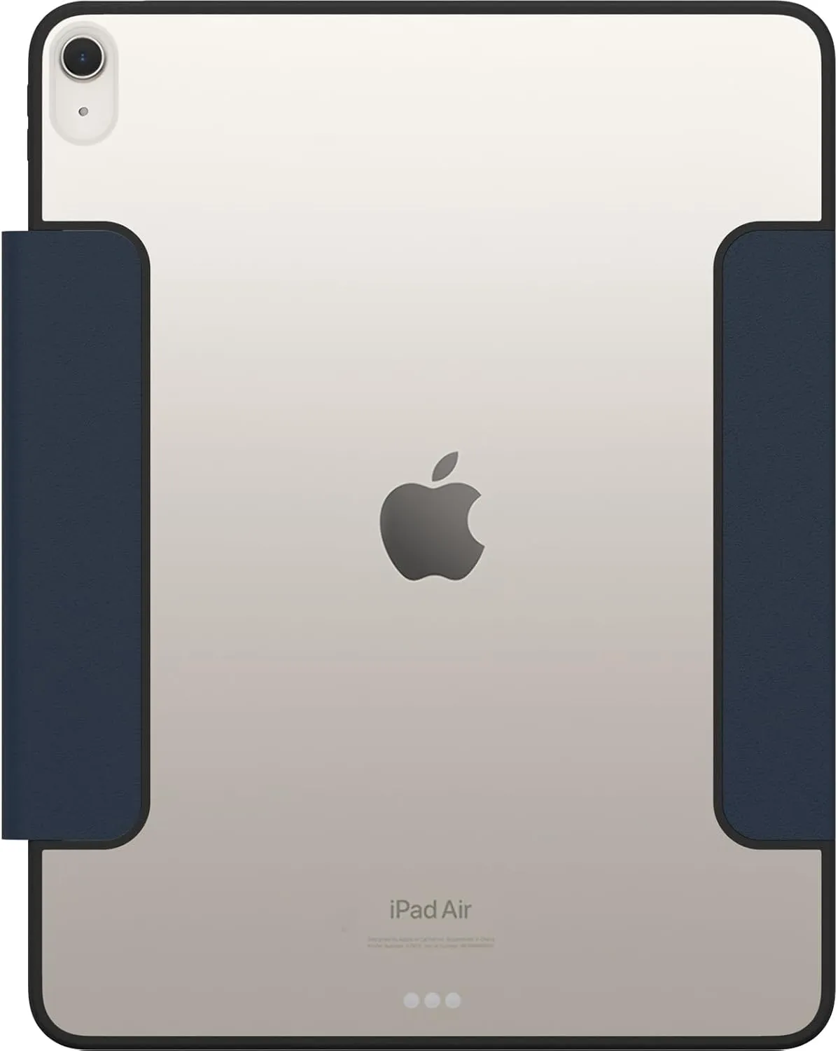 OtterBox Symmetry Series Folio case for iPad Air 13-inch (M3) & (M2) - Costal Evening (Clear/Blue), Ultra-Sleek Design, Multiple Viewing Positions, Magnetic Sleep/Wake Cover