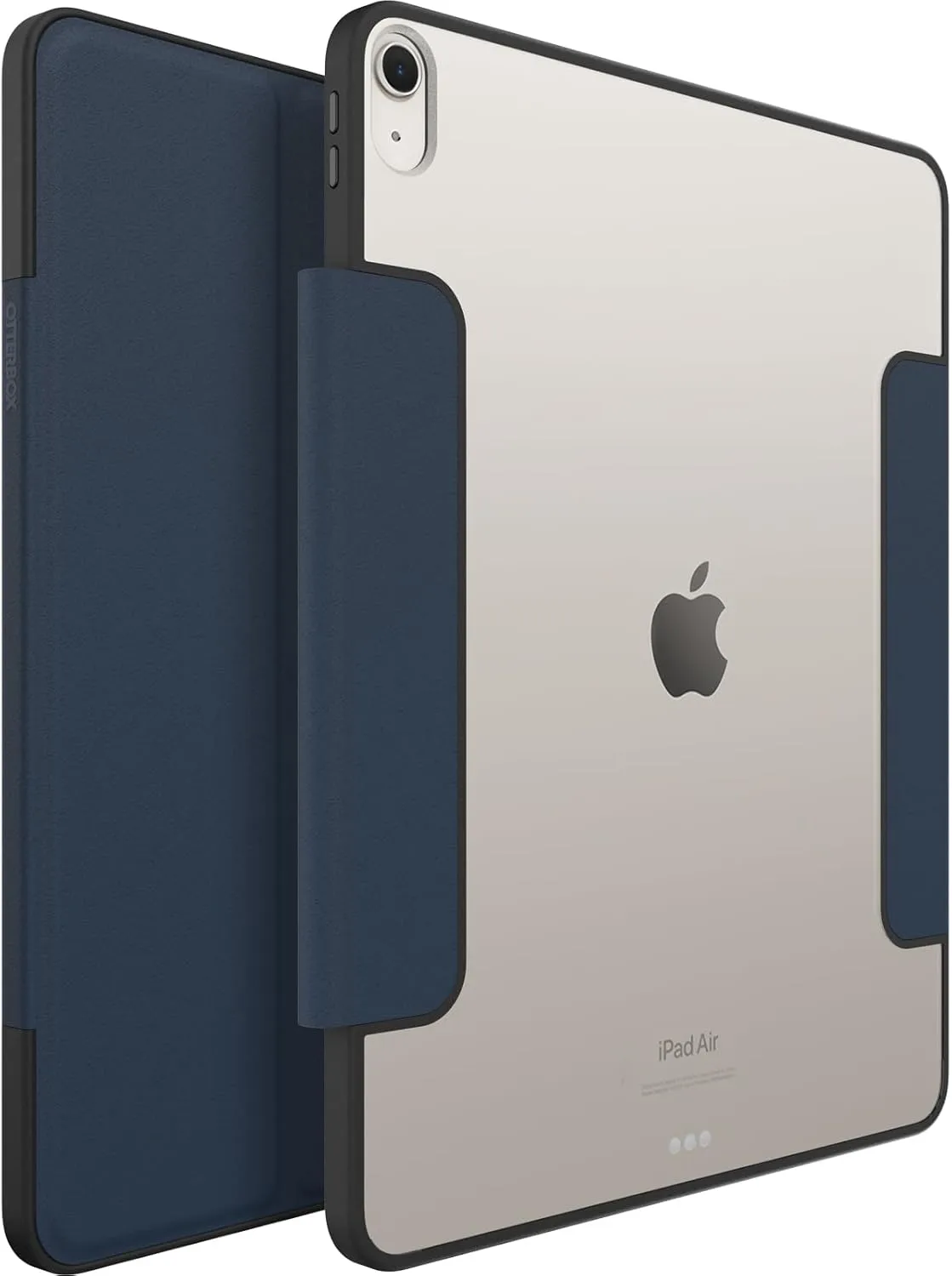 OtterBox Symmetry Series Folio case for iPad Air 13-inch (M3) & (M2) - Costal Evening (Clear/Blue), Ultra-Sleek Design, Multiple Viewing Positions, Magnetic Sleep/Wake Cover