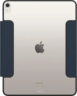 OtterBox Symmetry Series Folio case for iPad Air 13-inch (M3) & (M2) - Costal Evening (Clear/Blue), Ultra-Sleek Design, Multiple Viewing Positions, Magnetic Sleep/Wake Cover
