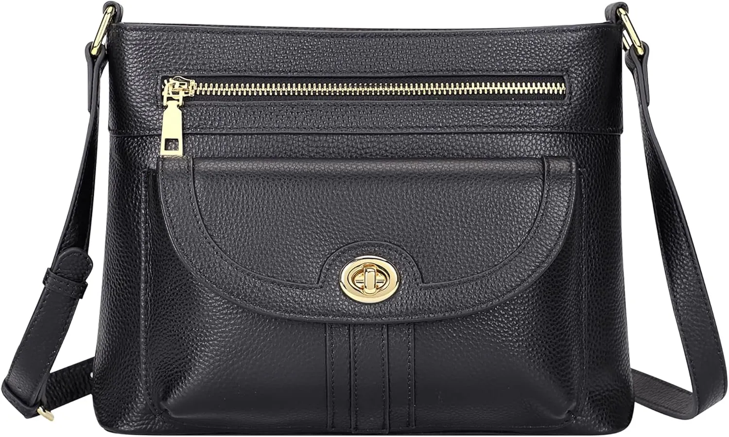 Over Earth Genuine Leather Crossbody Bags for Women Trendy Purses and Ladies Shoulder Handbags