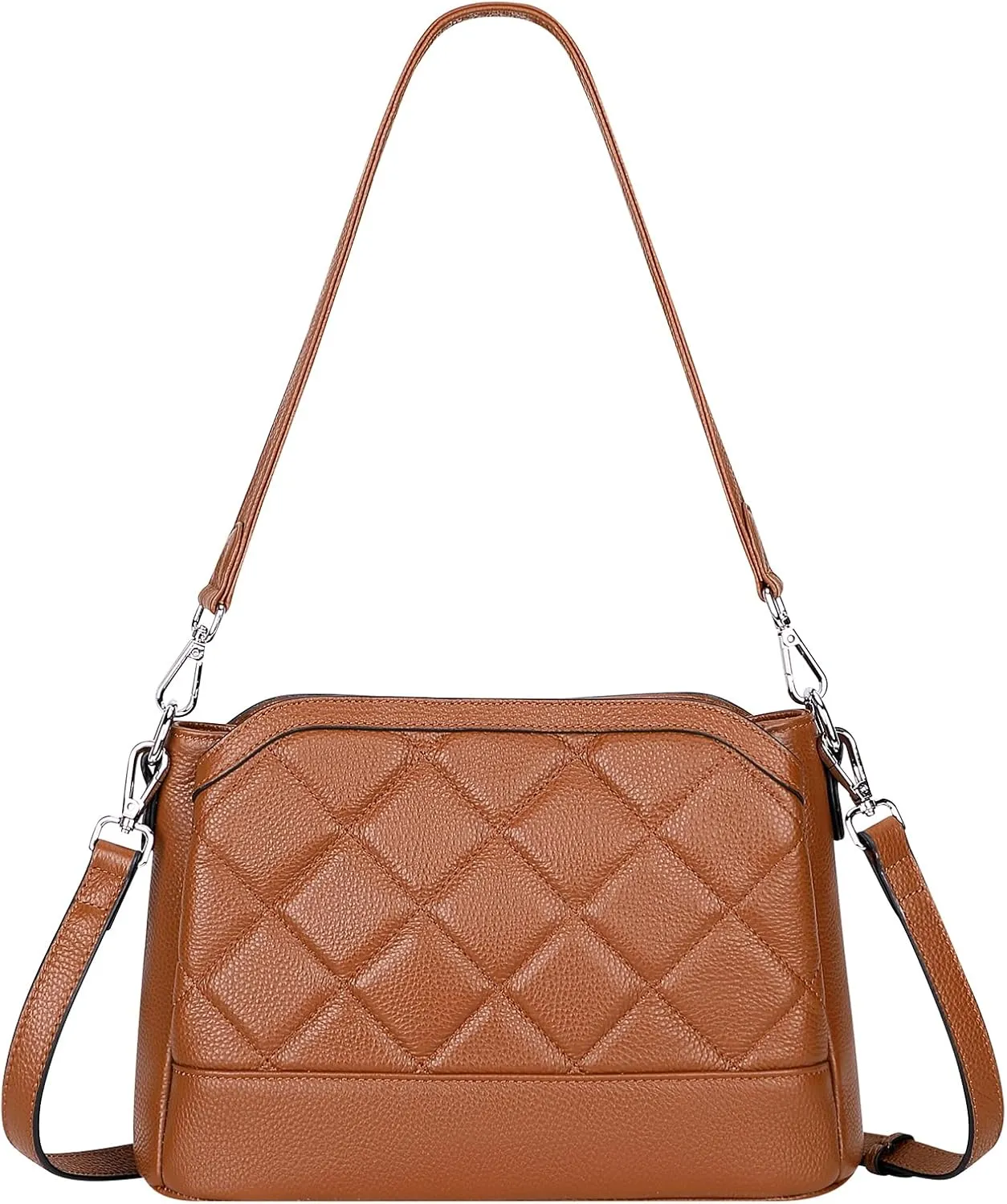 Over Earth Leather Crossbody Bags for Women Shoulder Purses Ladies Handbags