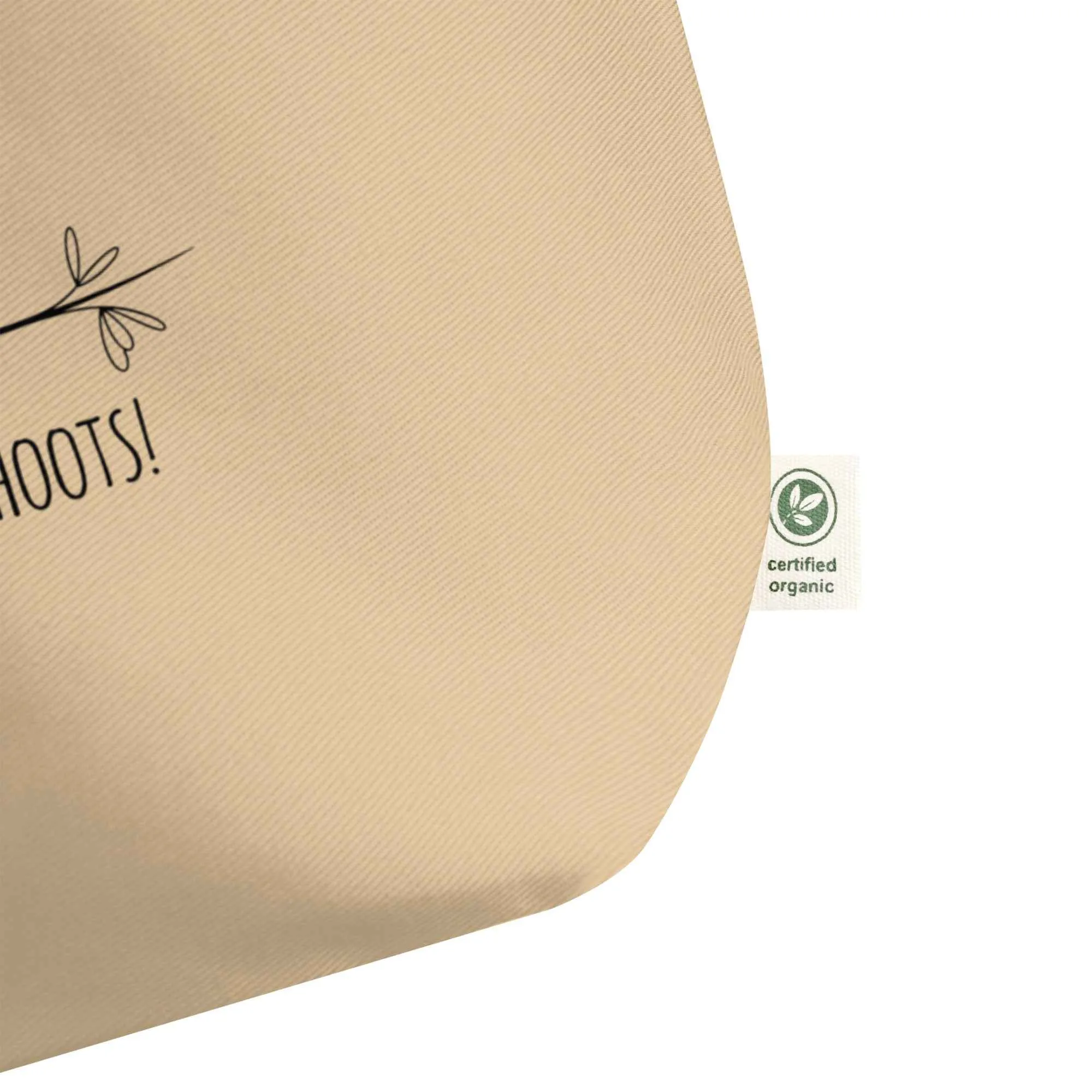 Owl Themed Large Organic Tote Bags: Sustainable, Spacious, and Stylish