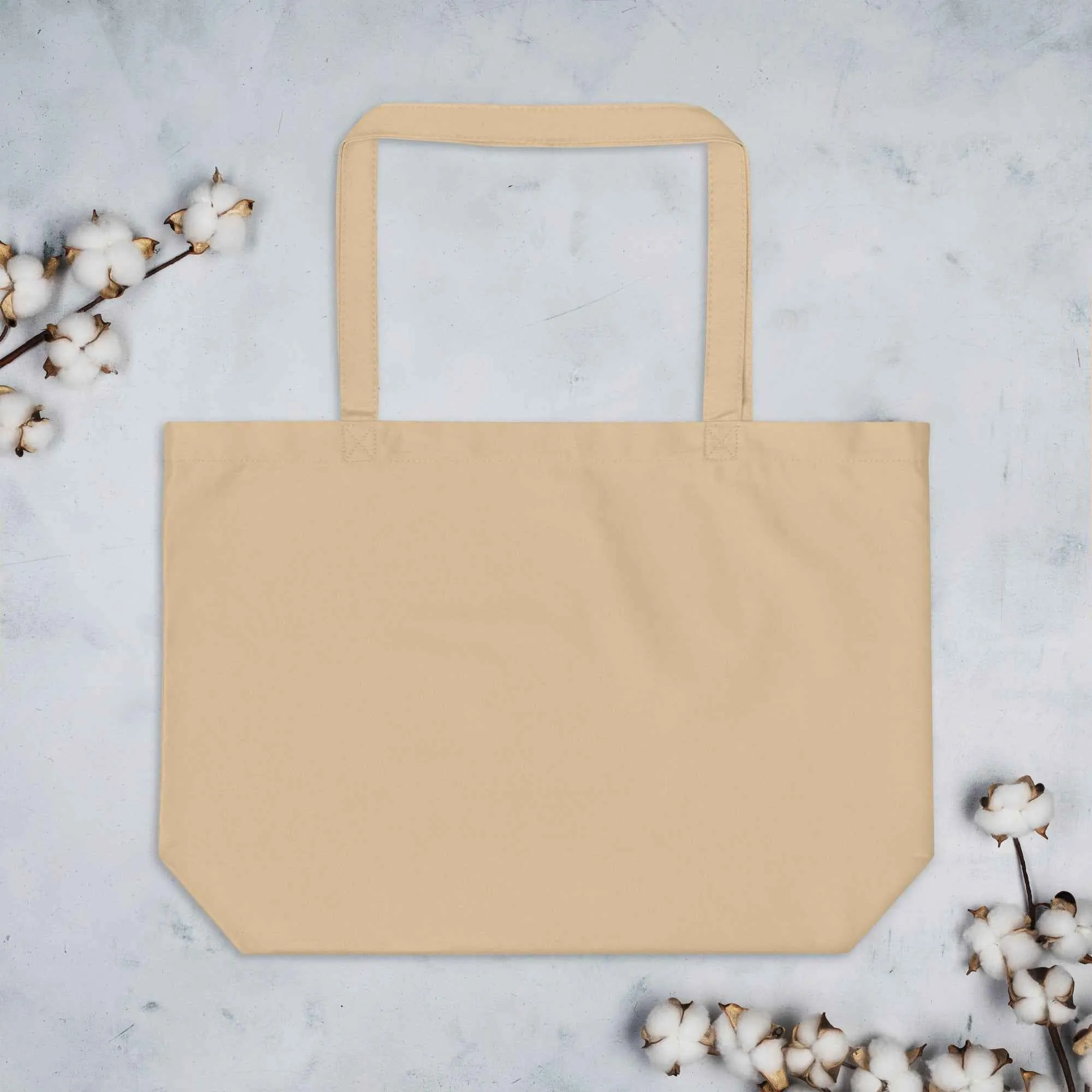 Owl Themed Large Organic Tote Bags: Sustainable, Spacious, and Stylish