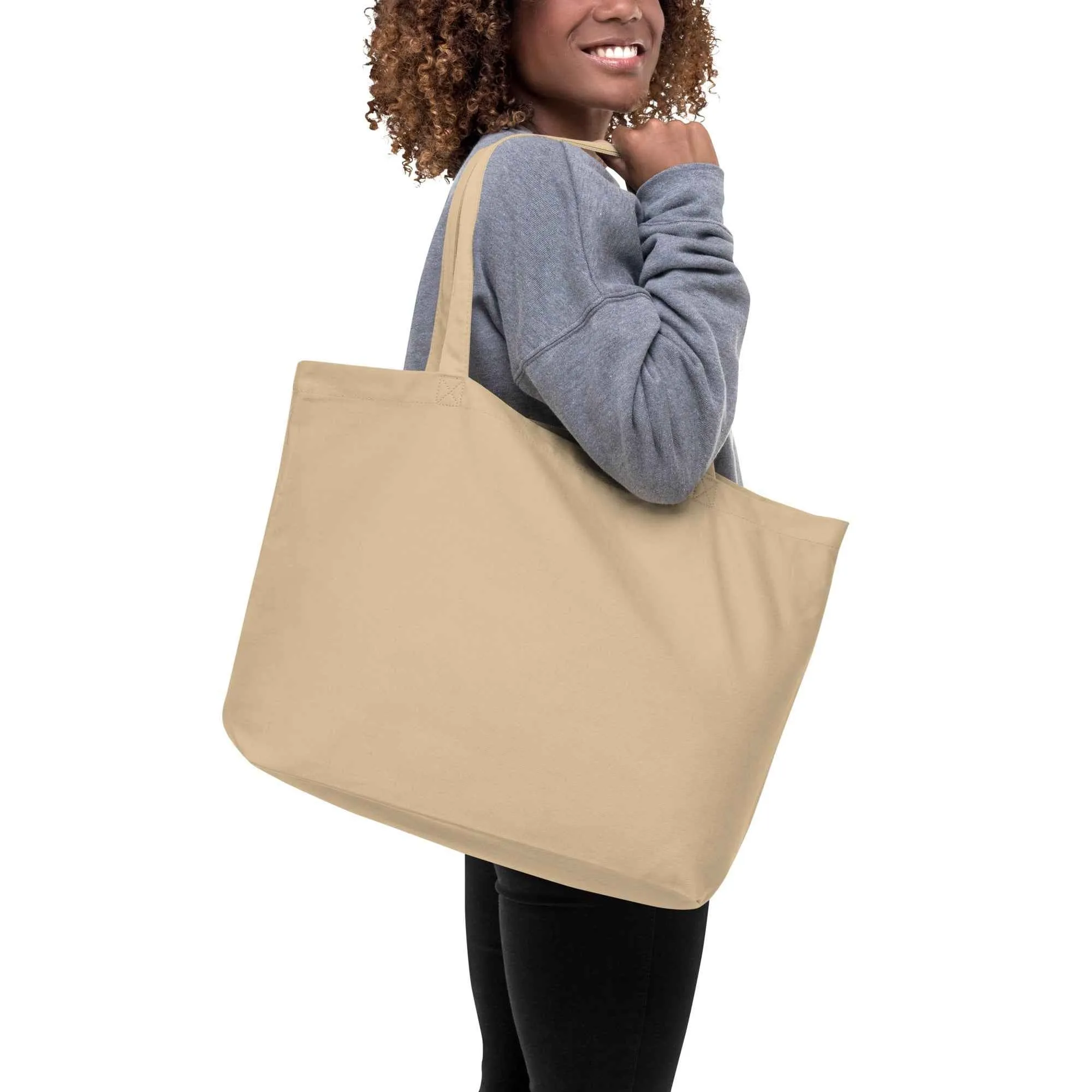 Owl Themed Large Organic Tote Bags: Sustainable, Spacious, and Stylish