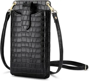 Peacocktion Small Crossbody Cell Phone Purse for Women, Lightweight Mini Small Crossbody Bags for Women with Card Slots