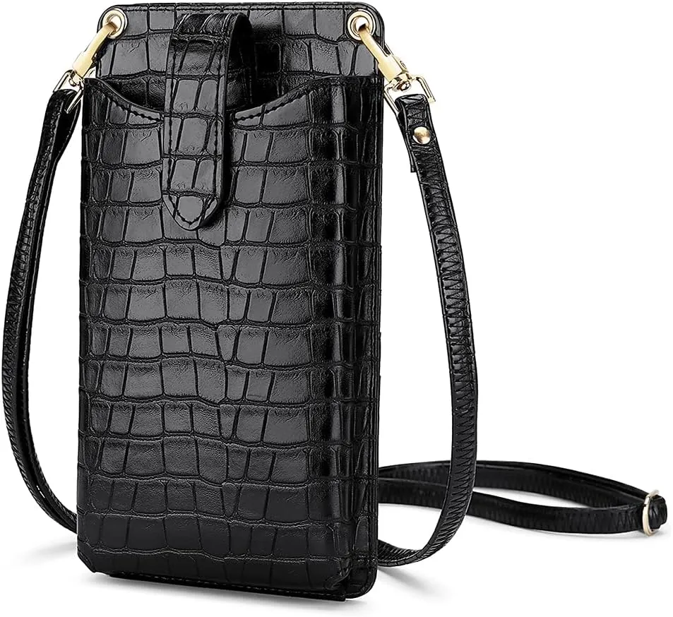 Peacocktion Small Crossbody Cell Phone Purse for Women, Lightweight Mini Small Crossbody Bags for Women with Card Slots