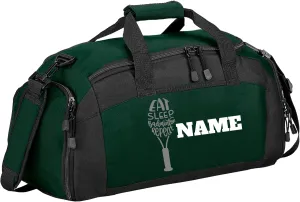 Personalized Badminton Duffle Bag - Versatile Pickleball Bag, Large Tennis Bag with Shoe Compartment - Badminton Bag