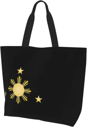 Philippines Grocery Bag Philippines Flag Shopping Bag Filipino Handbag Bags Philippines Tote Bag Flag Bags