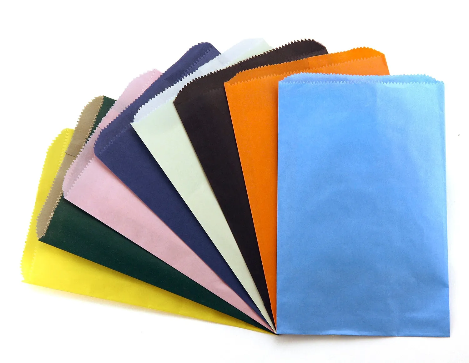 Pinch Bottom Bags