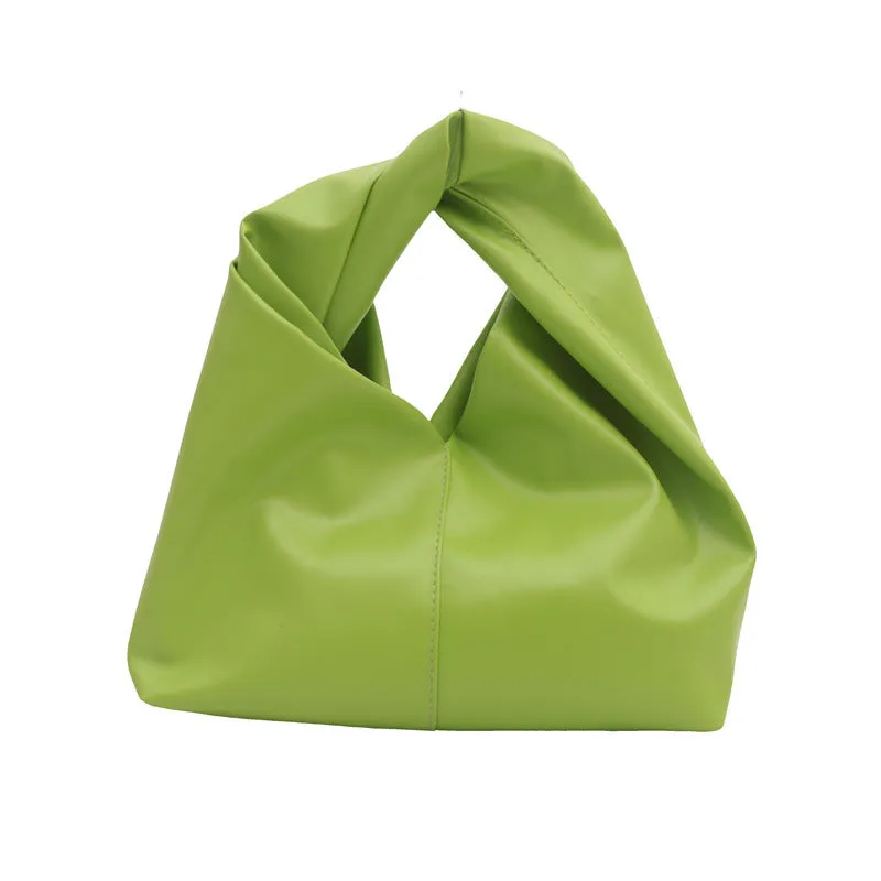 Pleated Cloud Trendy Unique Simple Portable Idle Style Shoulder Bags