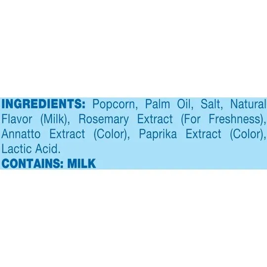 Pop Secret Microwave Popcorn, Movie Theater Butter, Flavor, 3 oz Sharing Bags, 12 Ct