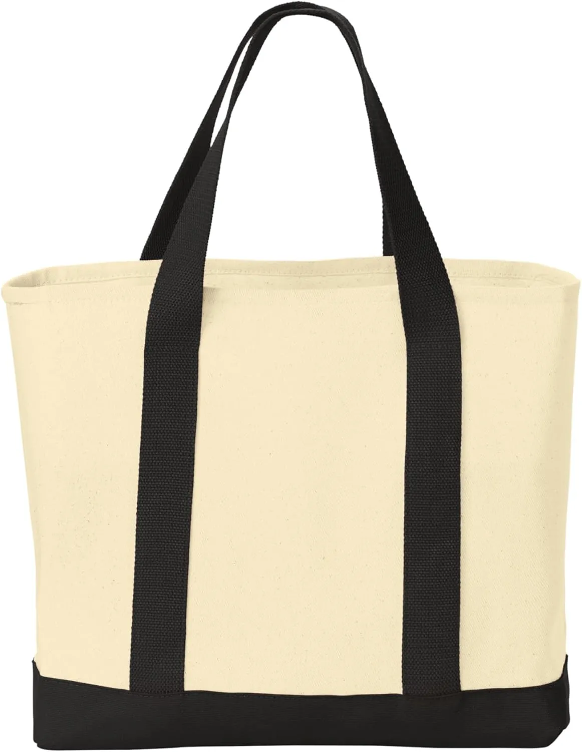 Port Authority - Ideal Twill Two-Tone Shopping Tote