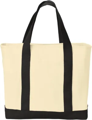 Port Authority - Ideal Twill Two-Tone Shopping Tote