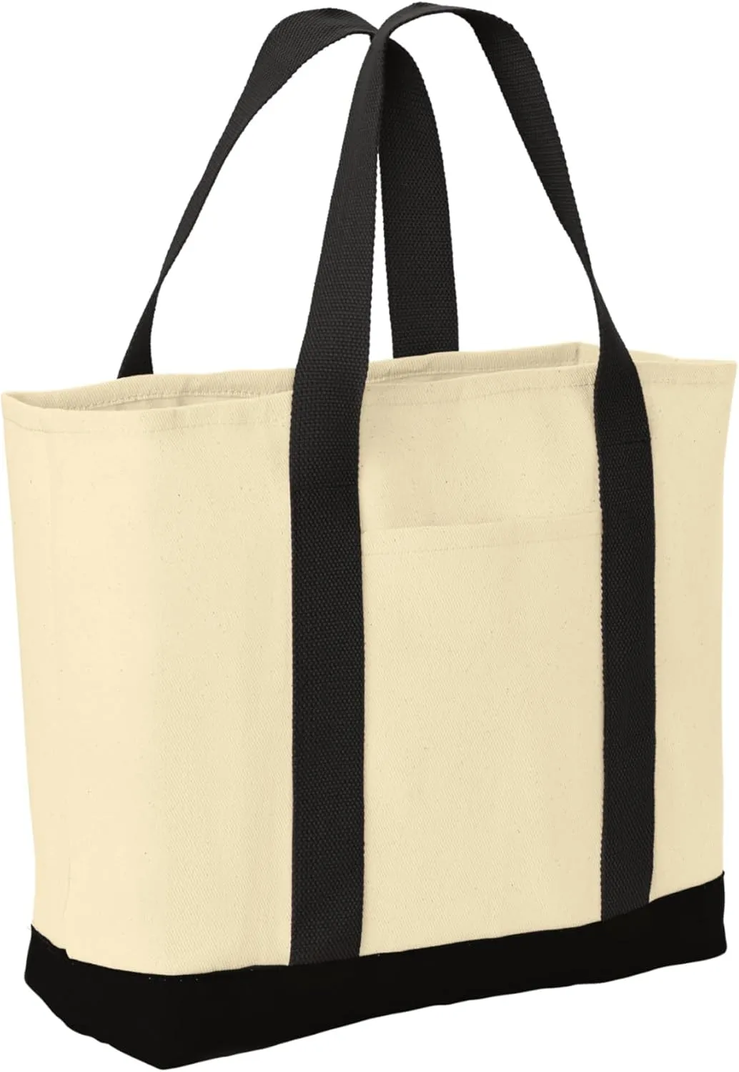 Port Authority - Ideal Twill Two-Tone Shopping Tote