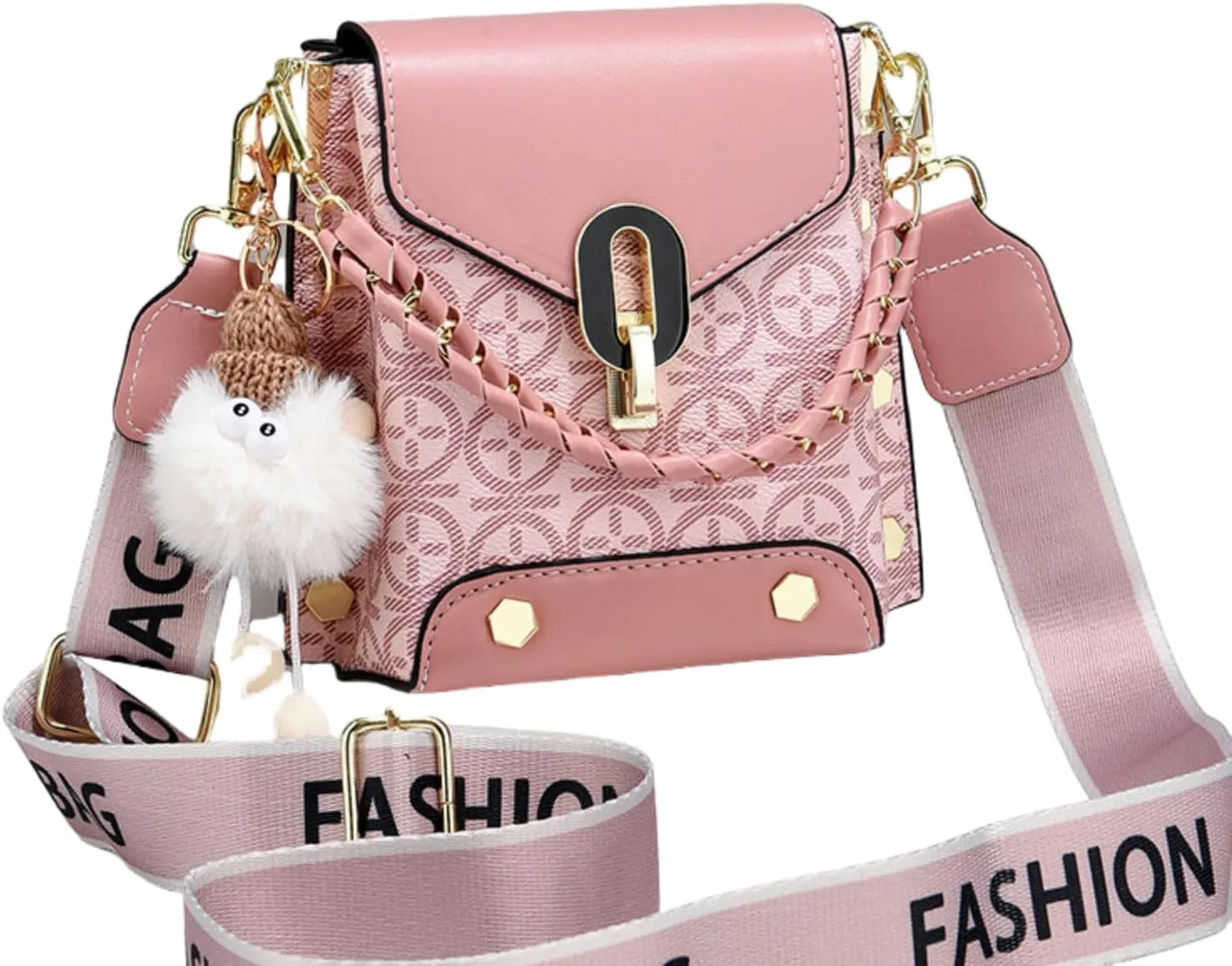 Portable crossbody bags, shoulder bags, fashionable casual travel bags, can store change, mobile phones, cosmetics, etc