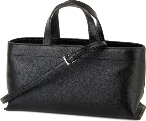 Premium Full Grained Leather Simple Tote Handbag for Women, Shoulder Crossbody Bag with Adustable Shoulder Strap