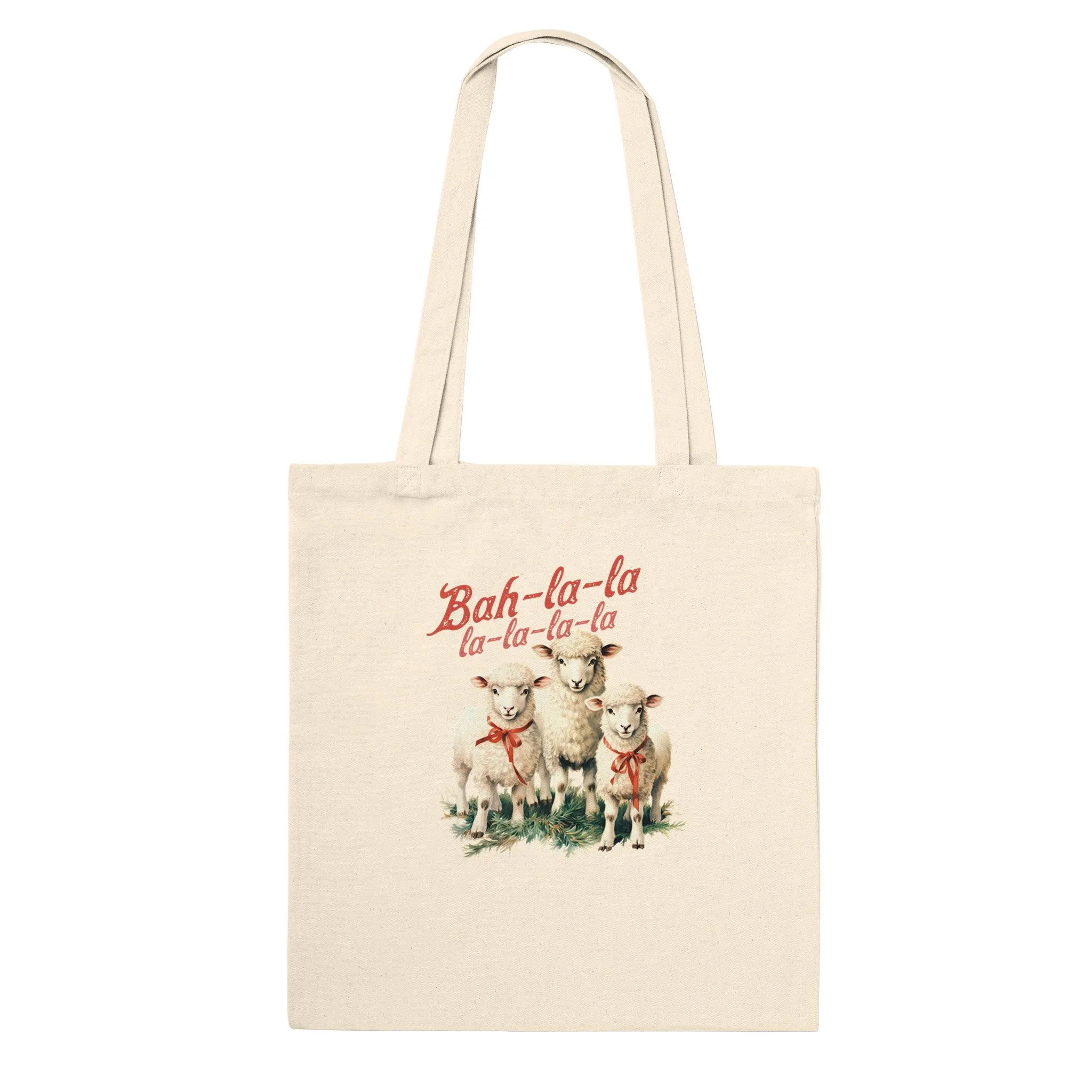 Premium Tote Bag Christmas Baha-La-La