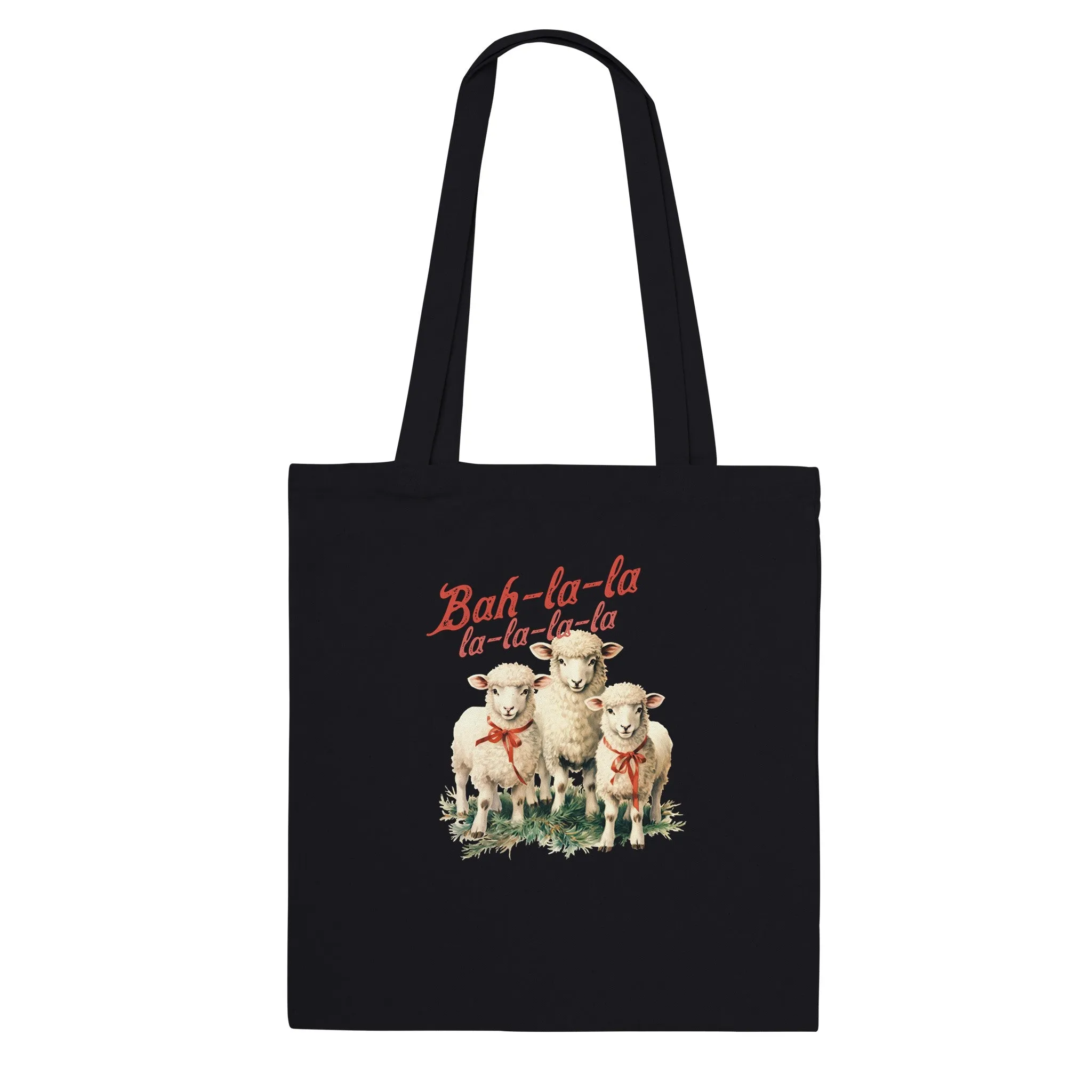 Premium Tote Bag Christmas Baha-La-La