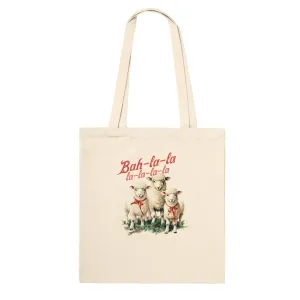 Premium Tote Bag Christmas Baha-La-La