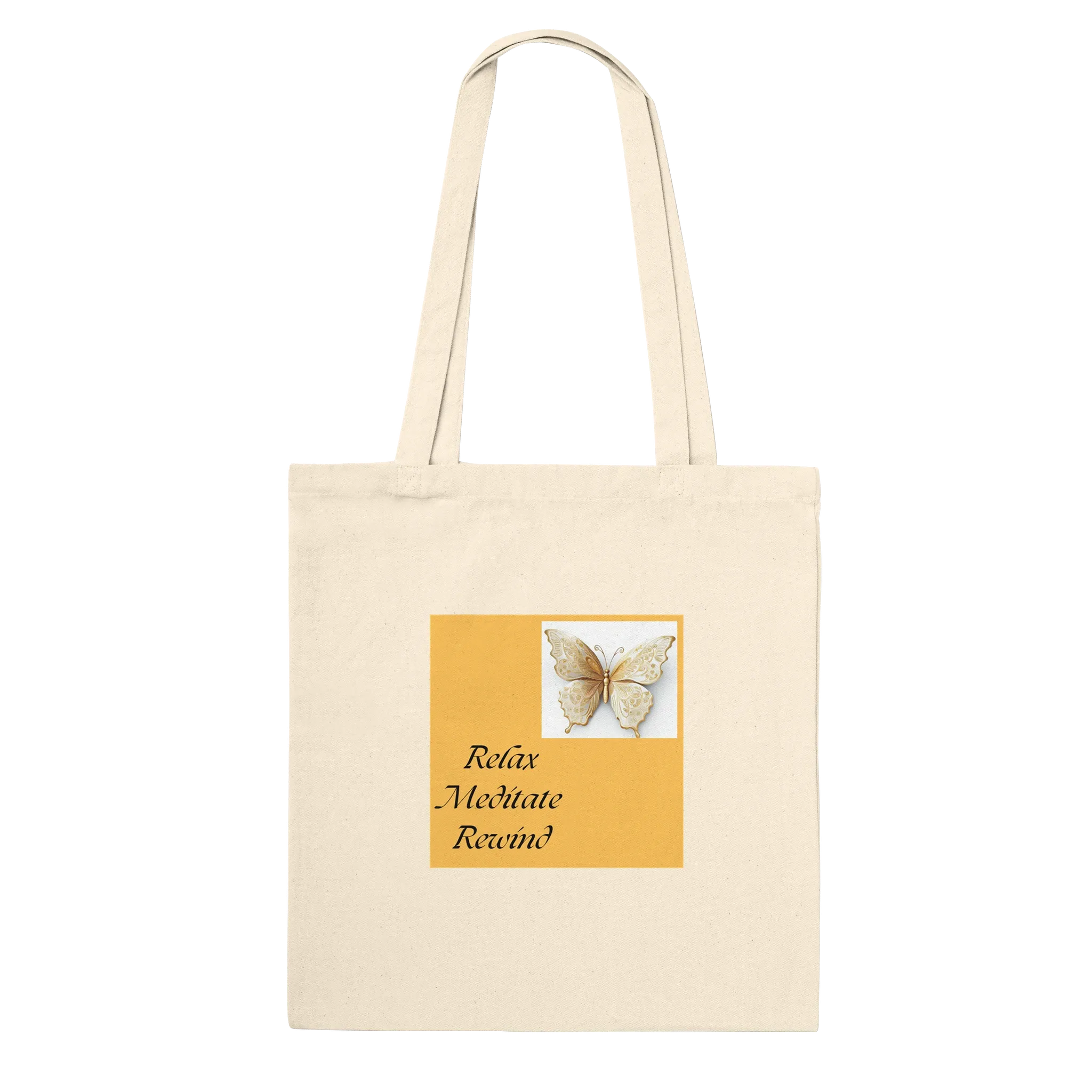 Premium Tote Bag Natural