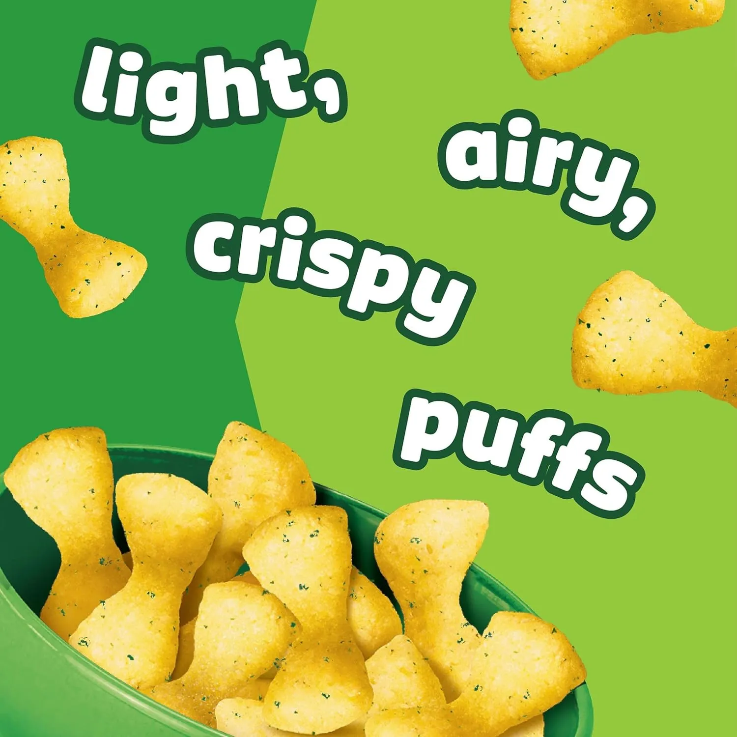 Pringles Mingles Puffed Snacks, Dill Pickle and Ranch, Salty Snacks (6 Bags)