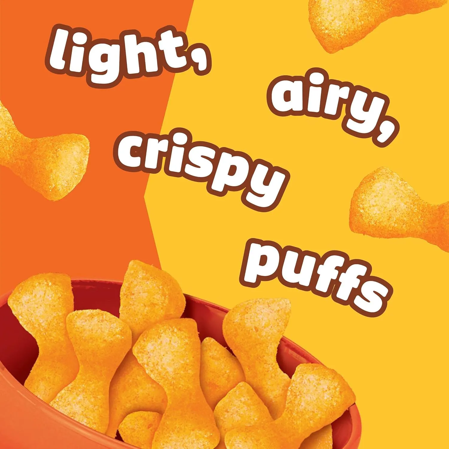 Pringles Mingles Puffed Snacks, Variety Pack, Cheese Puffs, Salty Snacks (3 Bags)