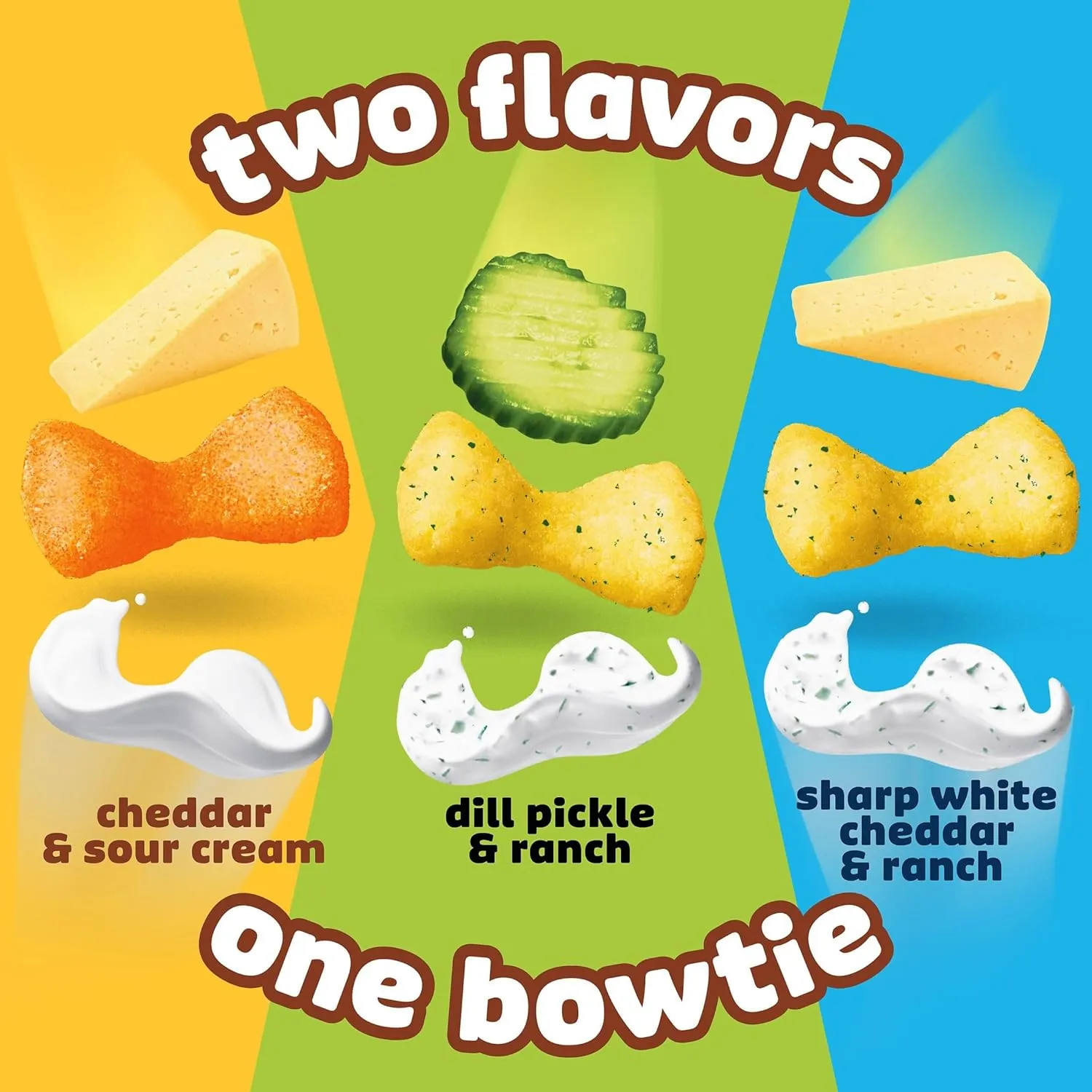 Pringles Mingles Puffed Snacks, Variety Pack, Cheese Puffs, Salty Snacks (3 Bags)