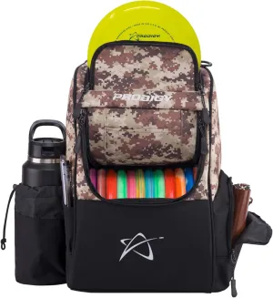 Prodigy Disc Ascent Disc Golf Backpack, Beginner Frisbee Backpack with 18  Disc Capacity, Lightweight Golf Starter Bag, Essential Accessories