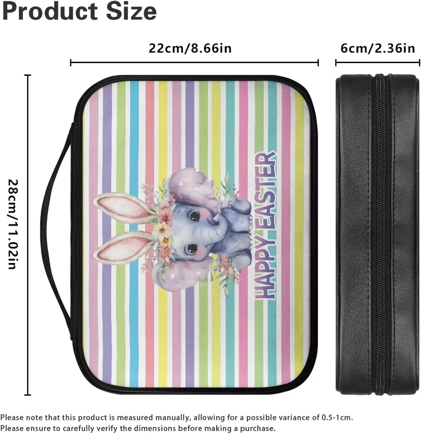 PU Bible Cover for Women，Estuche Para Biblia de Mujer, Stylish and Practical Accessory for Your Faith Journey
