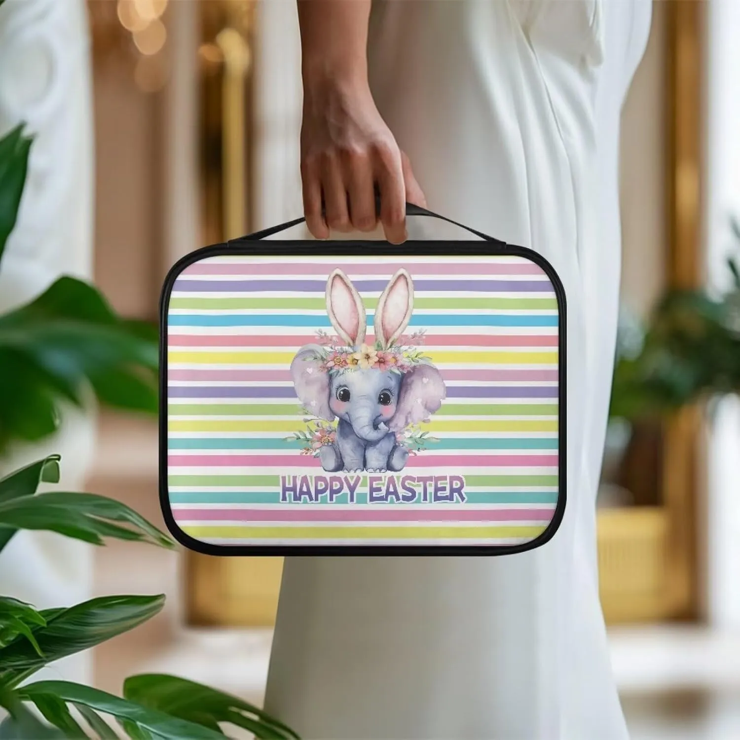 PU Bible Cover for Women，Estuche Para Biblia de Mujer, Stylish and Practical Accessory for Your Faith Journey