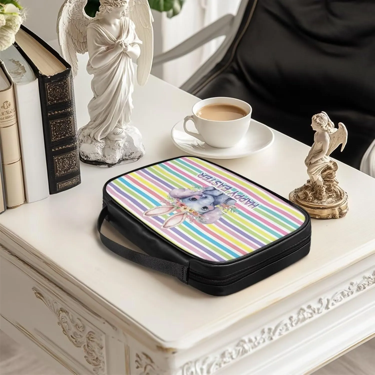 PU Bible Cover for Women，Estuche Para Biblia de Mujer, Stylish and Practical Accessory for Your Faith Journey