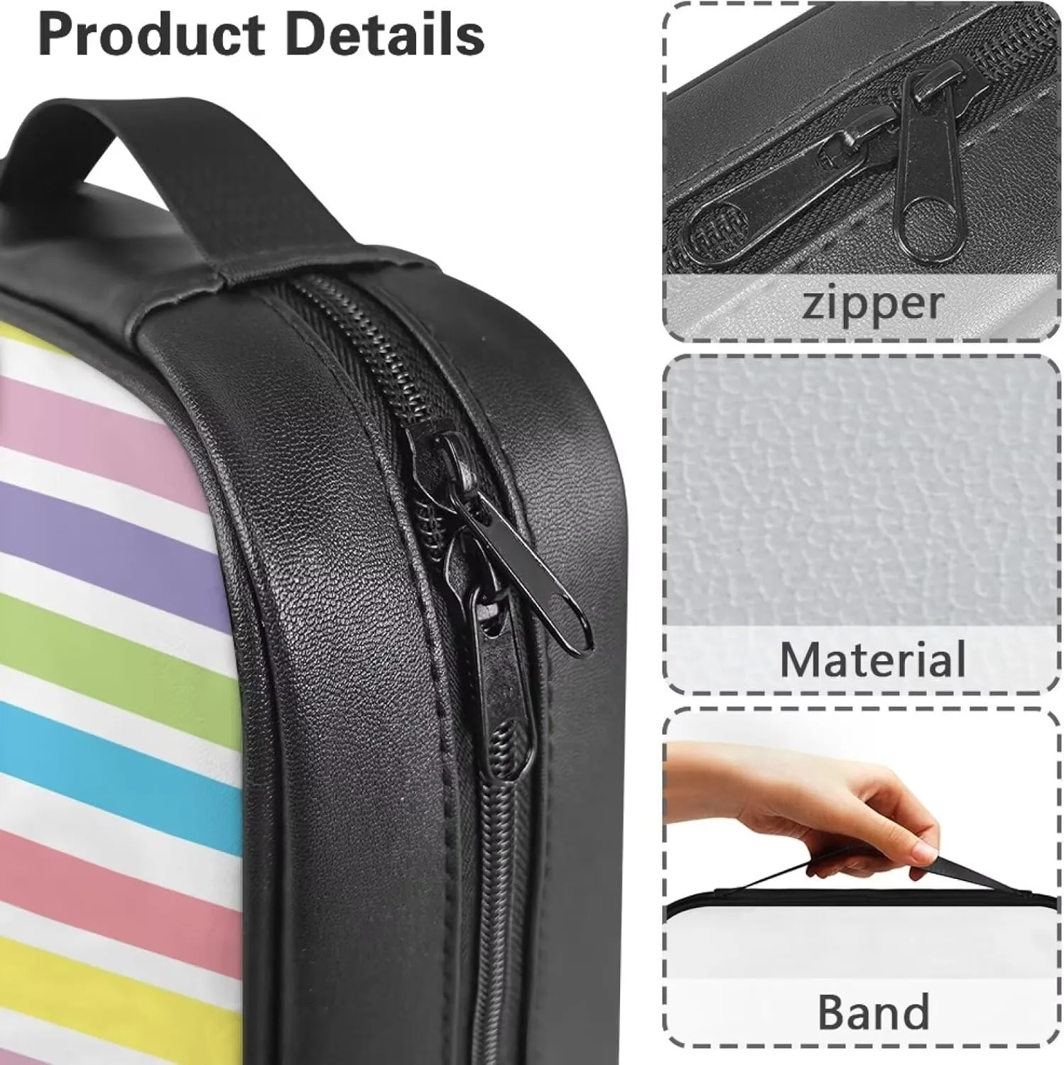 PU Bible Cover for Women，Estuche Para Biblia de Mujer, Stylish and Practical Accessory for Your Faith Journey