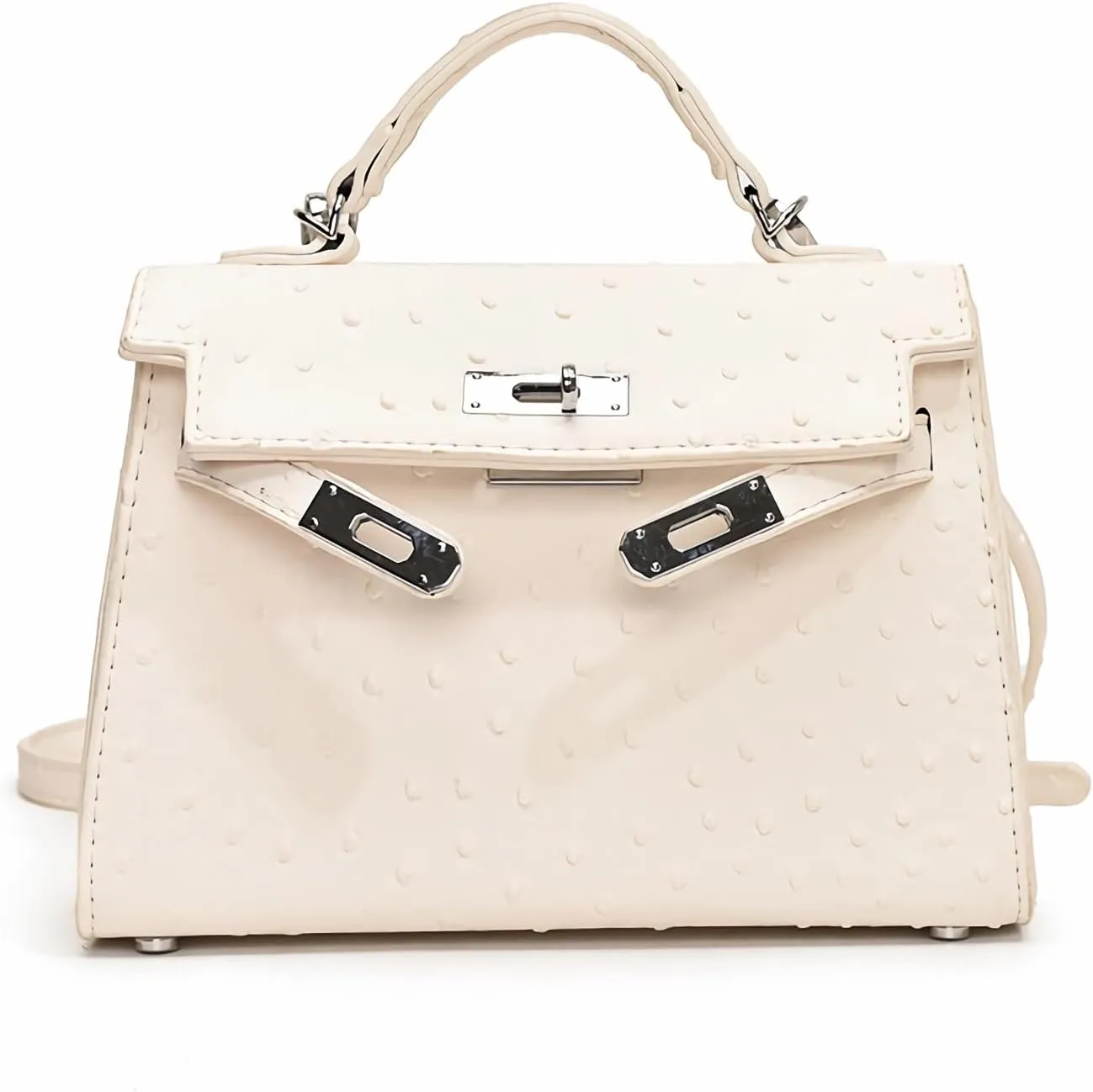 PU simple handbags women's vintage underarm Purses fashion shoulder bags and crossbody Bags