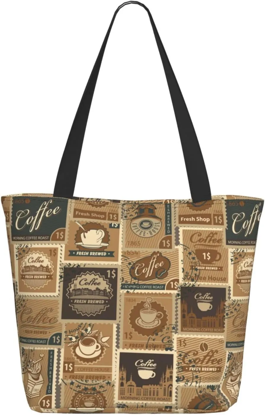 Pure White Snowflake Tote Bag Women Reusable Shopping Bags Shoulder Bag Portable Storage HandBags