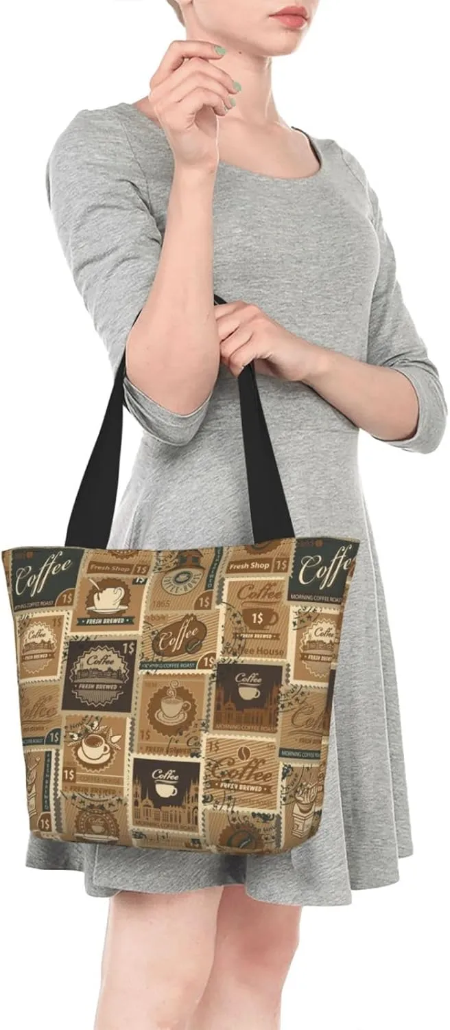 Pure White Snowflake Tote Bag Women Reusable Shopping Bags Shoulder Bag Portable Storage HandBags