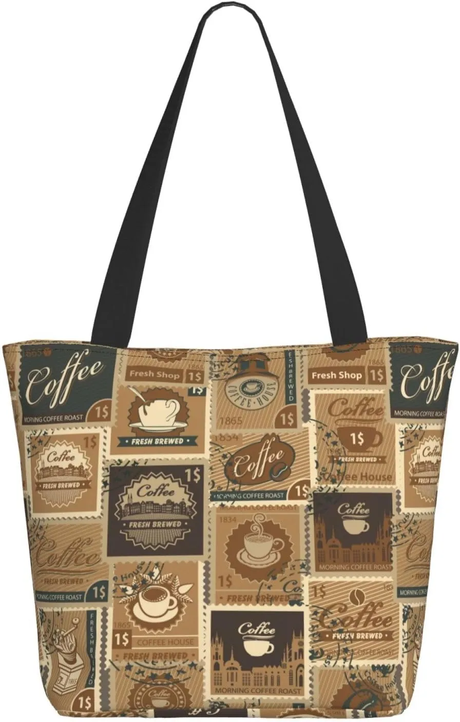 Pure White Snowflake Tote Bag Women Reusable Shopping Bags Shoulder Bag Portable Storage HandBags