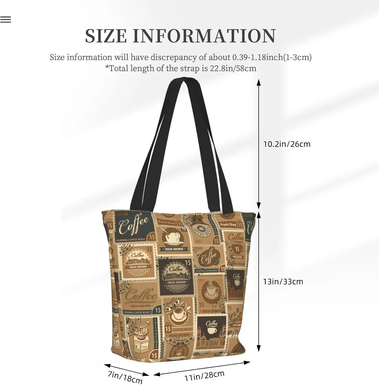Pure White Snowflake Tote Bag Women Reusable Shopping Bags Shoulder Bag Portable Storage HandBags