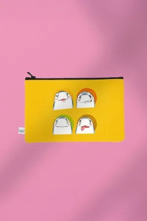 Qatar Museums Case - Yellow