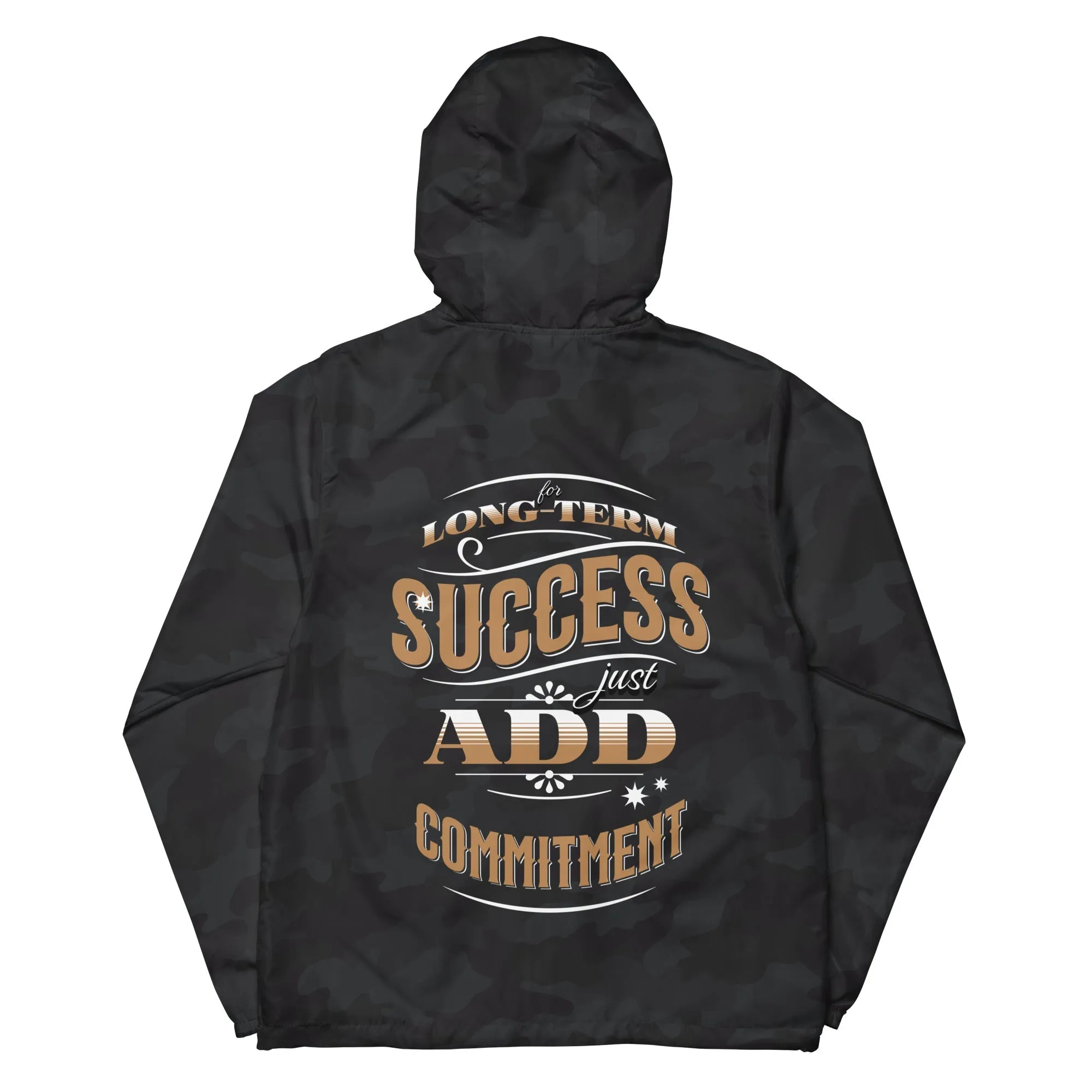 "TRIUMPH" Unisex Lightweight Jacket w/Hoodie