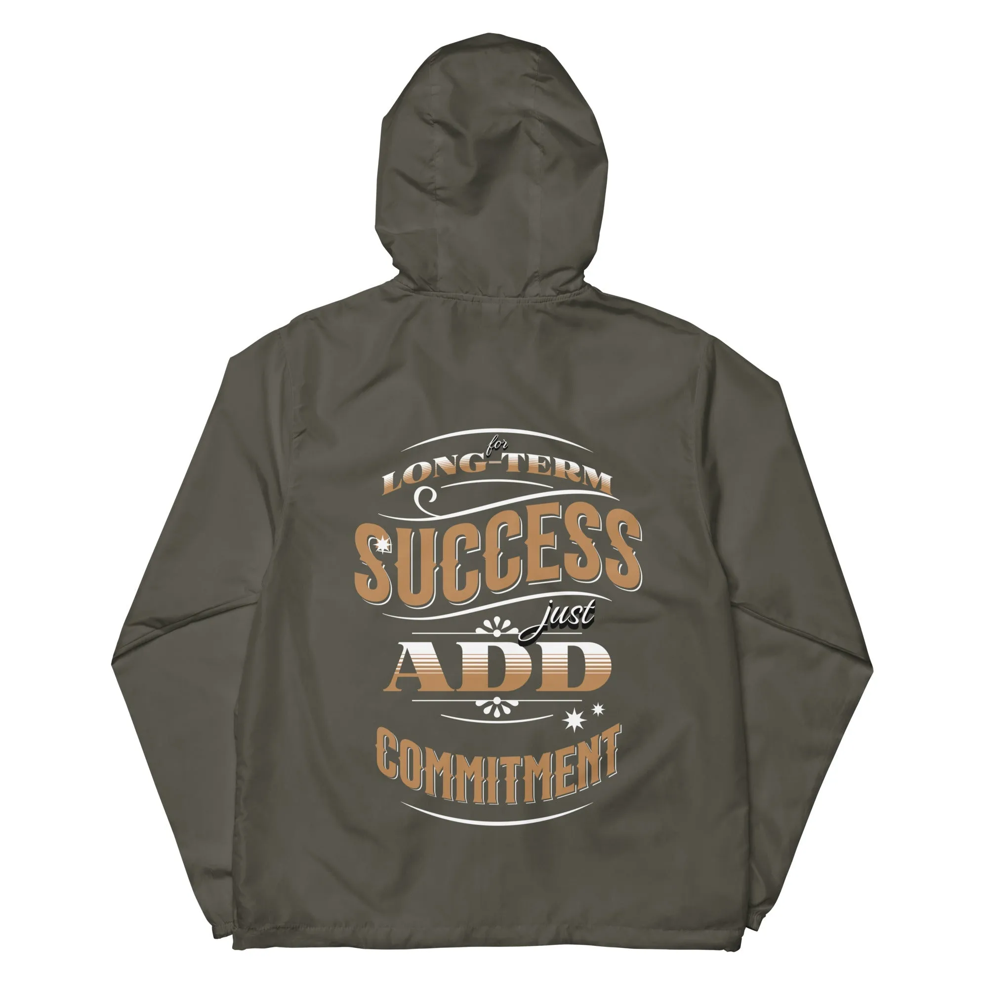 "TRIUMPH" Unisex Lightweight Jacket w/Hoodie
