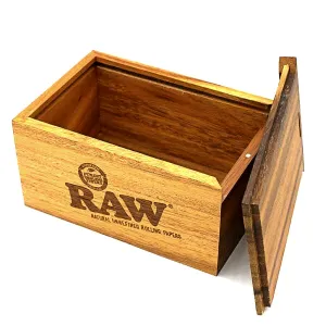 RAW Wooden Slide Box Small