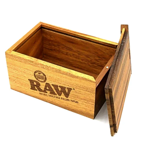 RAW Wooden Slide Box Small