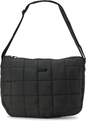 Reebok Quilted Puffer Tote Bag - Small Lightweight Shoulder Purse for Women