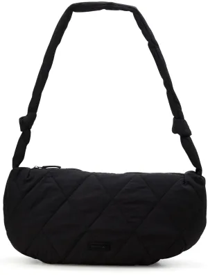 Reebok Quilted Puffer Tote Bag - Small Lightweight Shoulder Purse for Women