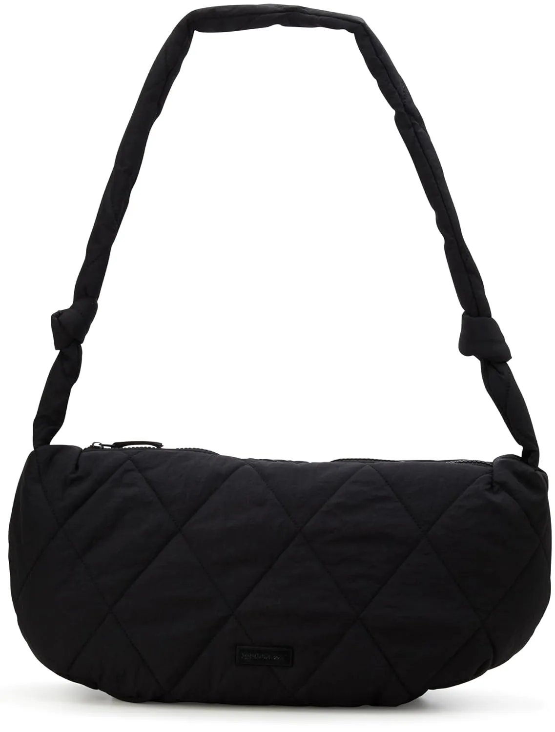 Reebok Quilted Puffer Tote Bag - Small Lightweight Shoulder Purse for Women