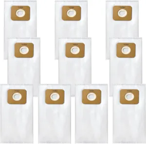Replacement for Riccar Most Vibrance, R-Series, 2000/4000 Series & Simplicity Symmetry, S20EZM, 5000/6000 Series Upright Vacuum Cleaners Include 10 Pack Type A HEPA Vacuum Bags,Compatible RAH-6/SAH-6