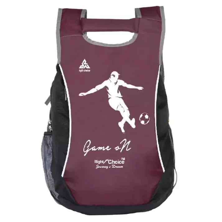 Right Choice Quality Casual Backpack (Sleek & Contemporary Design)